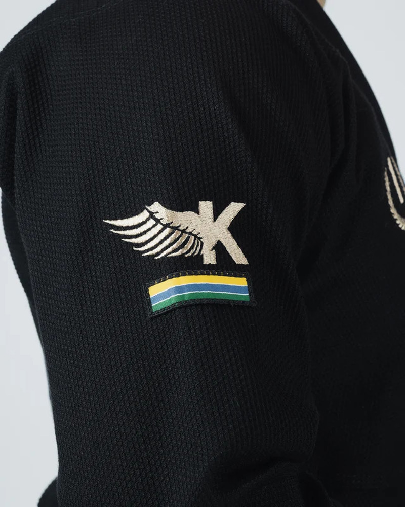 Kingz Players Special Limited Edition BJJ Gi-black